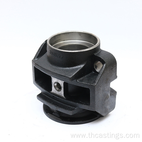 Sand casting custom machining parts auto-parts axle seat